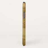 Metallic goud & goud bloemenpaisley patroon Case-Mate iPhone case (Achterkant / rechts)
