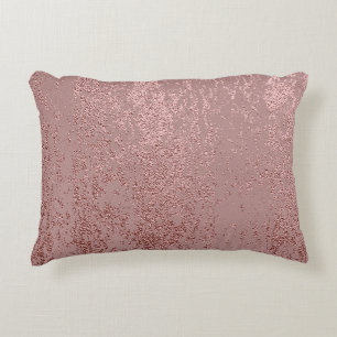 Metallic gouden textuur, roos kwarts. accent kussen