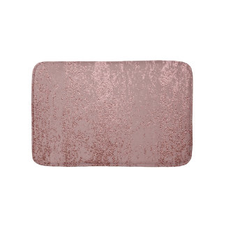 Metallic gouden textuur, roos kwarts. badmat