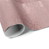 Metallic gouden textuur, roos kwarts. cadeaupapier (Rol Hoek)