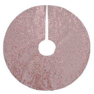 Metallic gouden textuur, roos kwarts. kerstboom rok