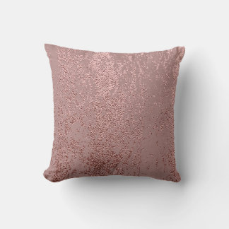 Metallic gouden textuur, roos kwarts. kussen