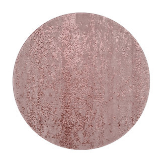 Metallic gouden textuur, roos kwarts. snijplank