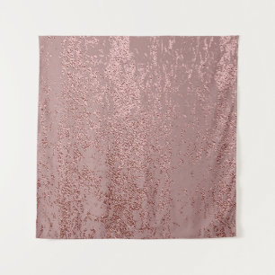 Metallic gouden textuur, roos kwarts. wandkleed