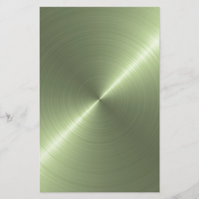 Metallic Green (Voorkant)