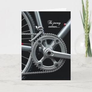 Metallic Journey Verjaardagskaart Kaart