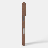 Metallic koper textuur look achtergrond Case-Mate iPhone case (Achterkant / Rechts)