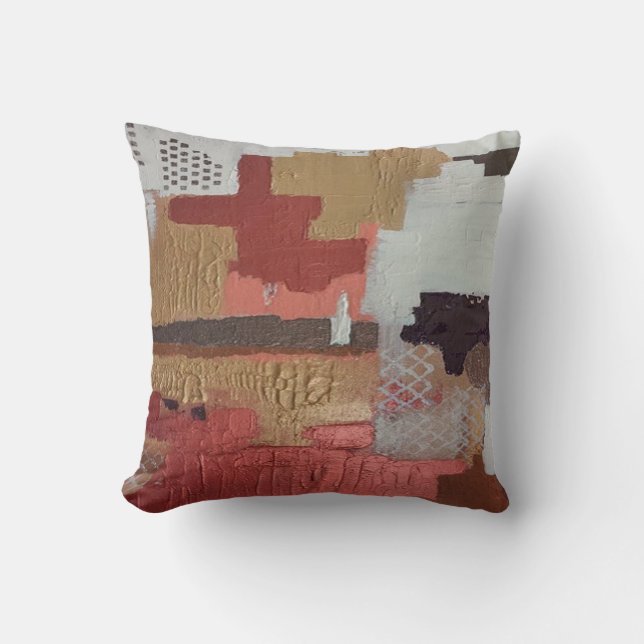 Metallic Love Kussen (Voorkant)