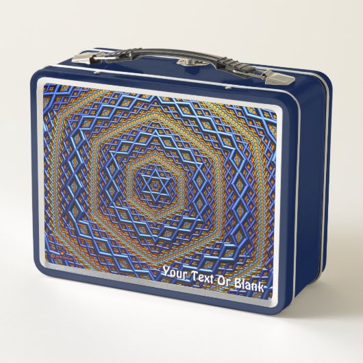 Metallic Magen David (Achterkant)