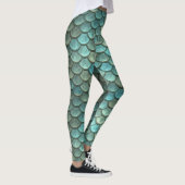 Metallic Mermaid Leggings (Rechts)