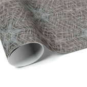 Metallic Metal Mesh Cadeaupapier (Rol Hoek)