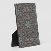 Metallic Metal Mesh Fotoplaat (Zijkant)