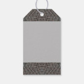 Metallic Metal Mesh Gift Labels Cadeaulabel (Achterkant)