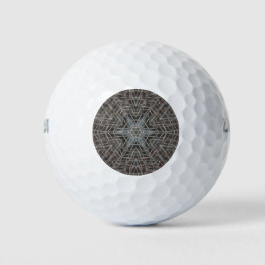 Metallic Metal Mesh golfballen (Voorkant)