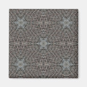 Metallic Metal Mesh Magneet (Voorkant)