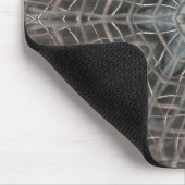 Metallic Metal Mesh Muismat (Hoek)