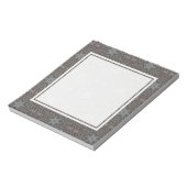 Metallic Metal Mesh Notitieblok (Gedraaid)