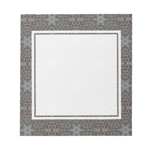 Metallic Metal Mesh Notitieblok (Voorkant)