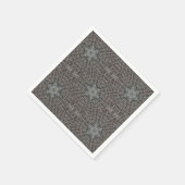 Metallic Metal Mesh Servet (Hoek)