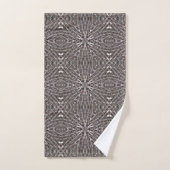 Metallic Metal Mesh Silver Bath Towel Set Bad Handdoek (Handdoek)