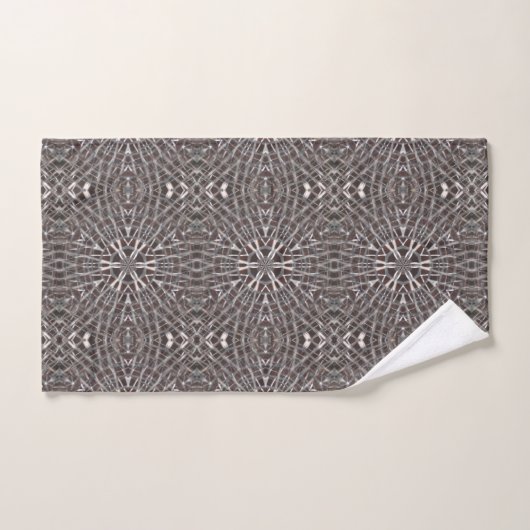 Metallic Metal Mesh Silver Bath Towel Set Bad Handdoek (Handdoek)
