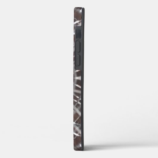 Metallic Metal Mesh Silver Case-Mate iPhone Case (Achterkant / Links)