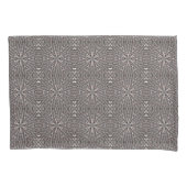 Metallic Metal Mesh Silver Kussensloop (Voorkant)