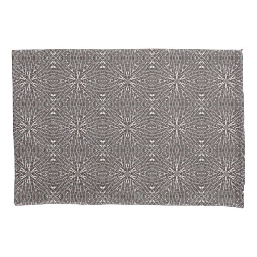 Metallic Metal Mesh Silver Kussensloop (Voorkant)
