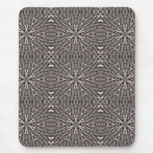 Metallic Metal Mesh Silver Muismat