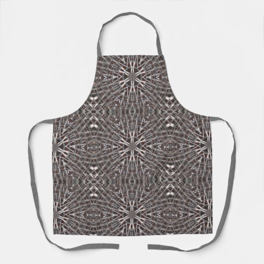 Metallic Metal Mesh Silver Schort (Voorkant)