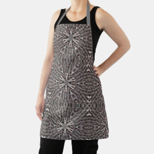 Metallic Metal Mesh Silver Schort