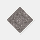 Metallic Metal Mesh Silver Servet (Hoek)