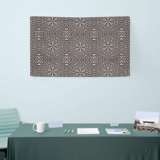 Metallic Metal Mesh Silver Spandoek (Beurs)