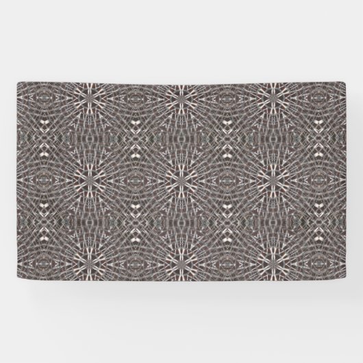 Metallic Metal Mesh Silver Spandoek (Horizontaal)