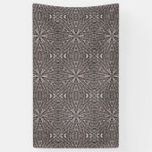 Metallic Metal Mesh Silver Spandoek (Verticaal)