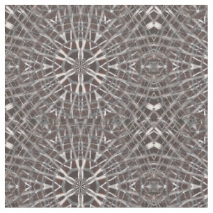 Metallic Metal Mesh Silver Stof