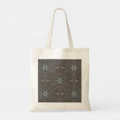 Metallic Metal Mesh Tote Bag (Achterkant)