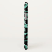 Metallic Mint Green Giraffe Case-Mate iPhone Case (Achterkant / rechts)