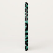 Metallic Mint Green Giraffe Case-Mate iPhone Case (Achterkant/links)