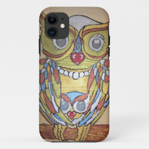 Metallic Owl IPhone Case