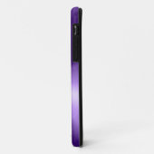 Metallic paarse tinten Roestvrij staalblik Case-Mate iPhone Case (Achterkant/links)