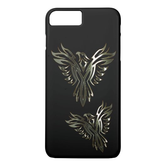 Metallic Phoenix Case-Mate iPhone Case (Achterkant)