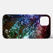 Metallic Rainbow Folie Effect Case-Mate iPhone Case (Achterkant (horizontaal))