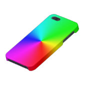 Metallic Rainbow iPhone 5 Hoesje (Onderkant)