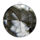 Metallic Rhombus Mirror Reflections Dartbord (Voorkant)