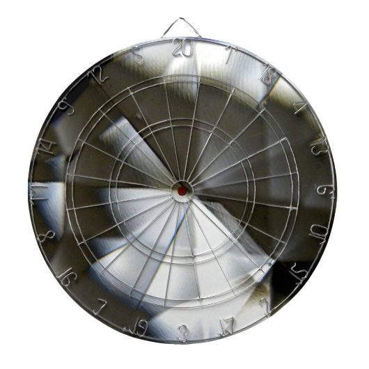 Metallic Rhombus Mirror Reflections Dartbord (Voorkant)