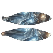 Metallic Rivers van Licht Basketbal (Panelen)