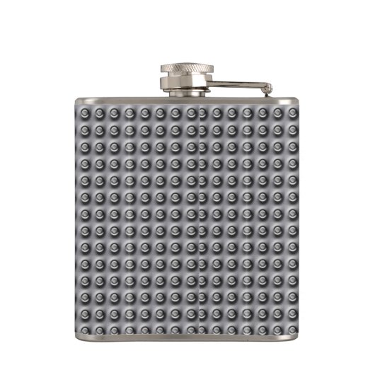 Metallic rivets Pattern Print Heupfles (Achterkant)