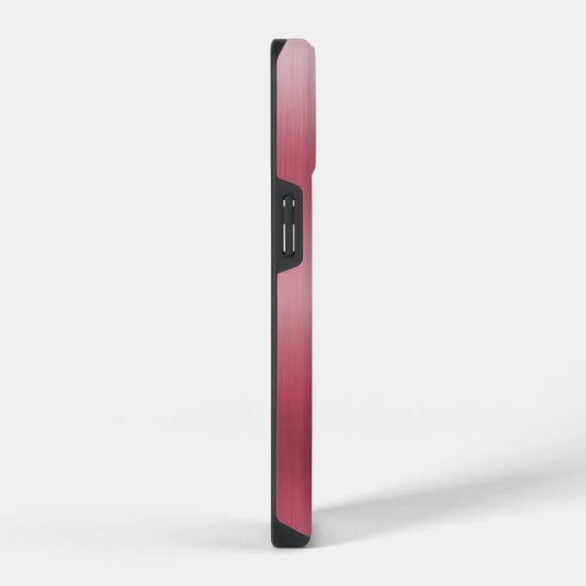 Metallic Roos Gold en Glitter Wave iPhone Hoesje (Rechterkant)