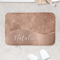 Metallic Roos Gold Glitter - op maat gemaakt